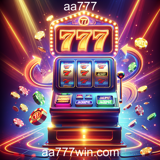 A Emoção do Jackpot: Descubra a Categoría de Jogos no aa777